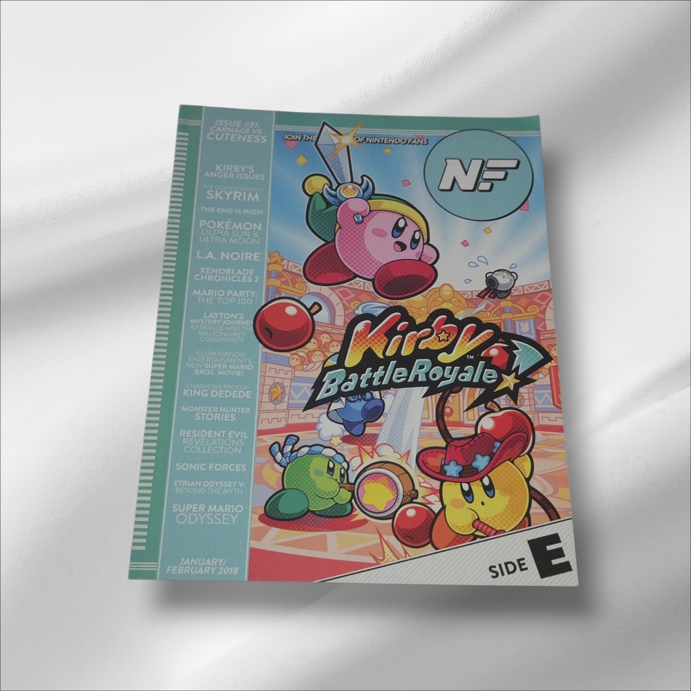 Nintendo Force (NF) Magazine, Issue #31